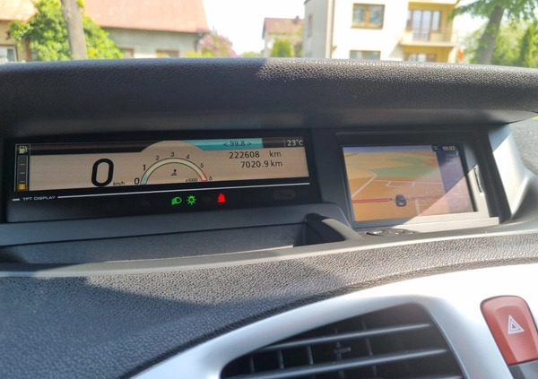 Renault Grand Scenic cena 19900 przebieg: 226000, rok produkcji 2010 z Zamość małe 436